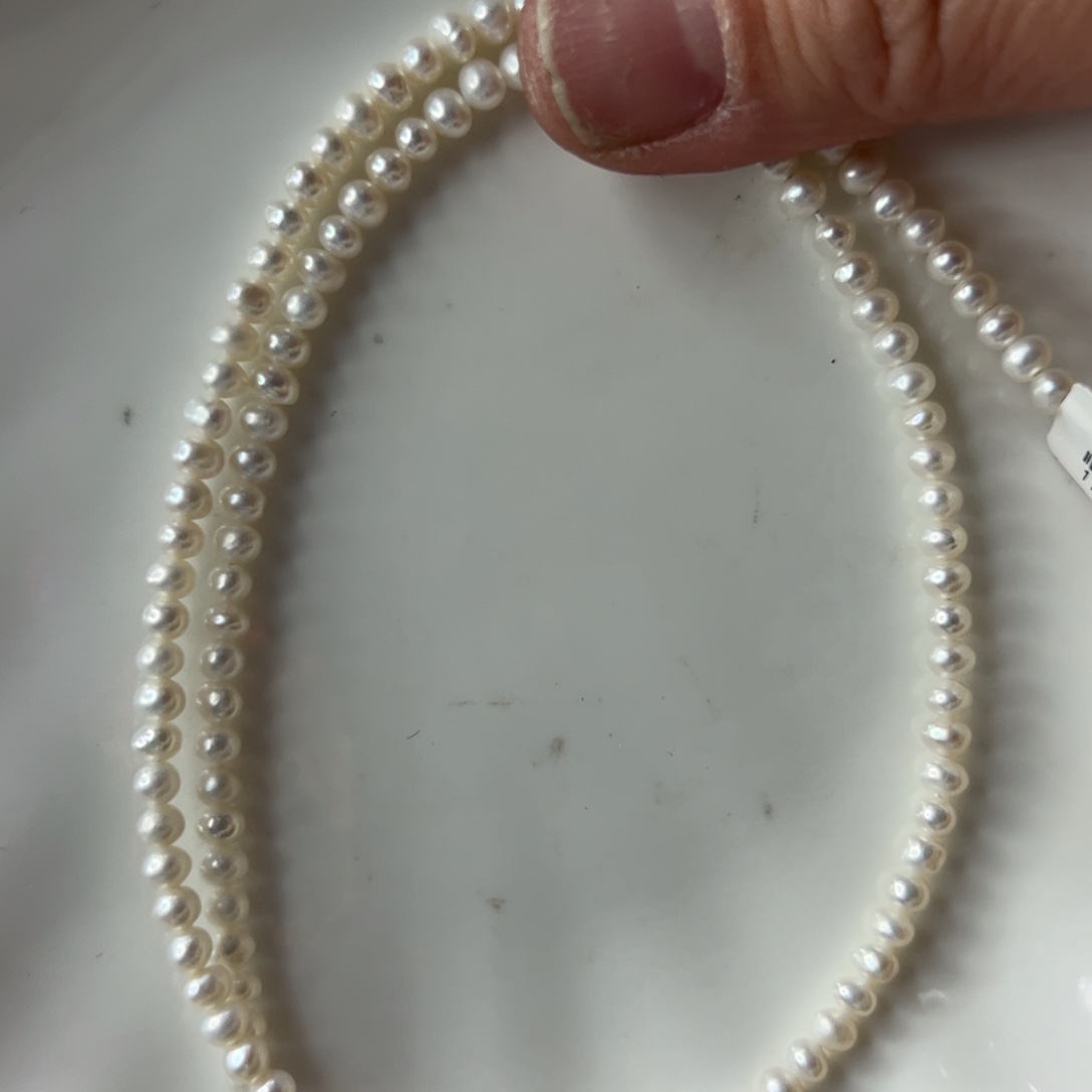 手绳淡水珍珠合金