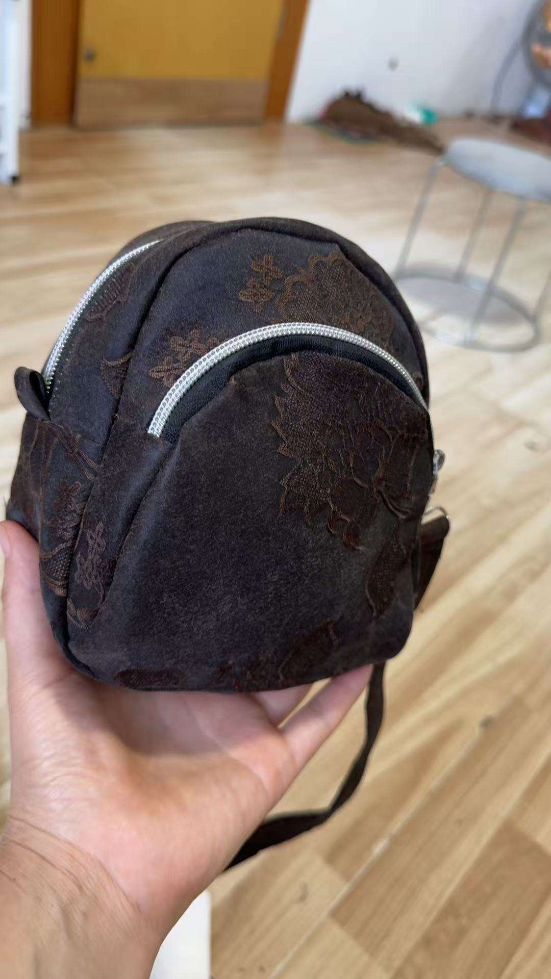 桑蚕丝包包样板纸