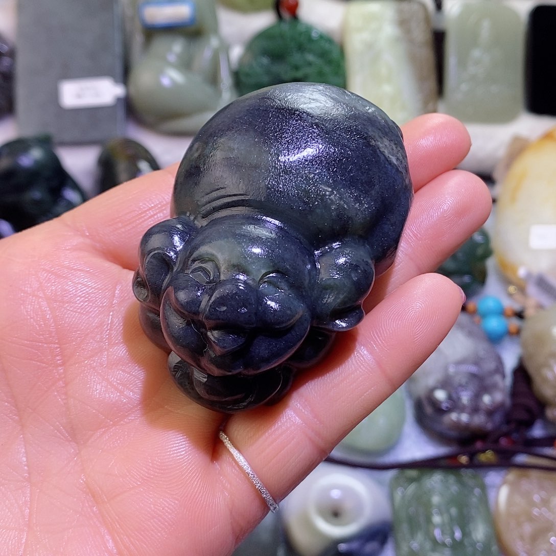 和田玉（糖玉）未镶嵌珠宝半成品