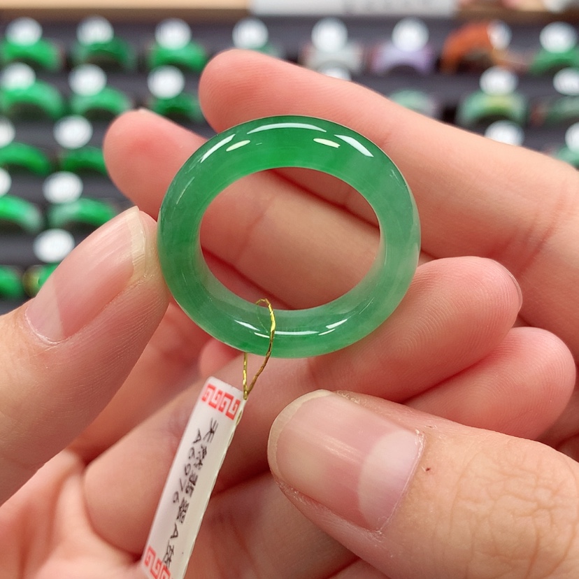 【闪购商品】未镶嵌戒指翡翠20号