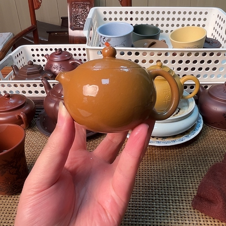 紫砂茶壶宜兴紫砂壶7