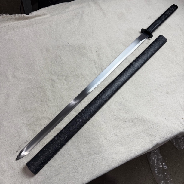 3517 龙泉昊天宝剑高锰钢唐横刀未开刃