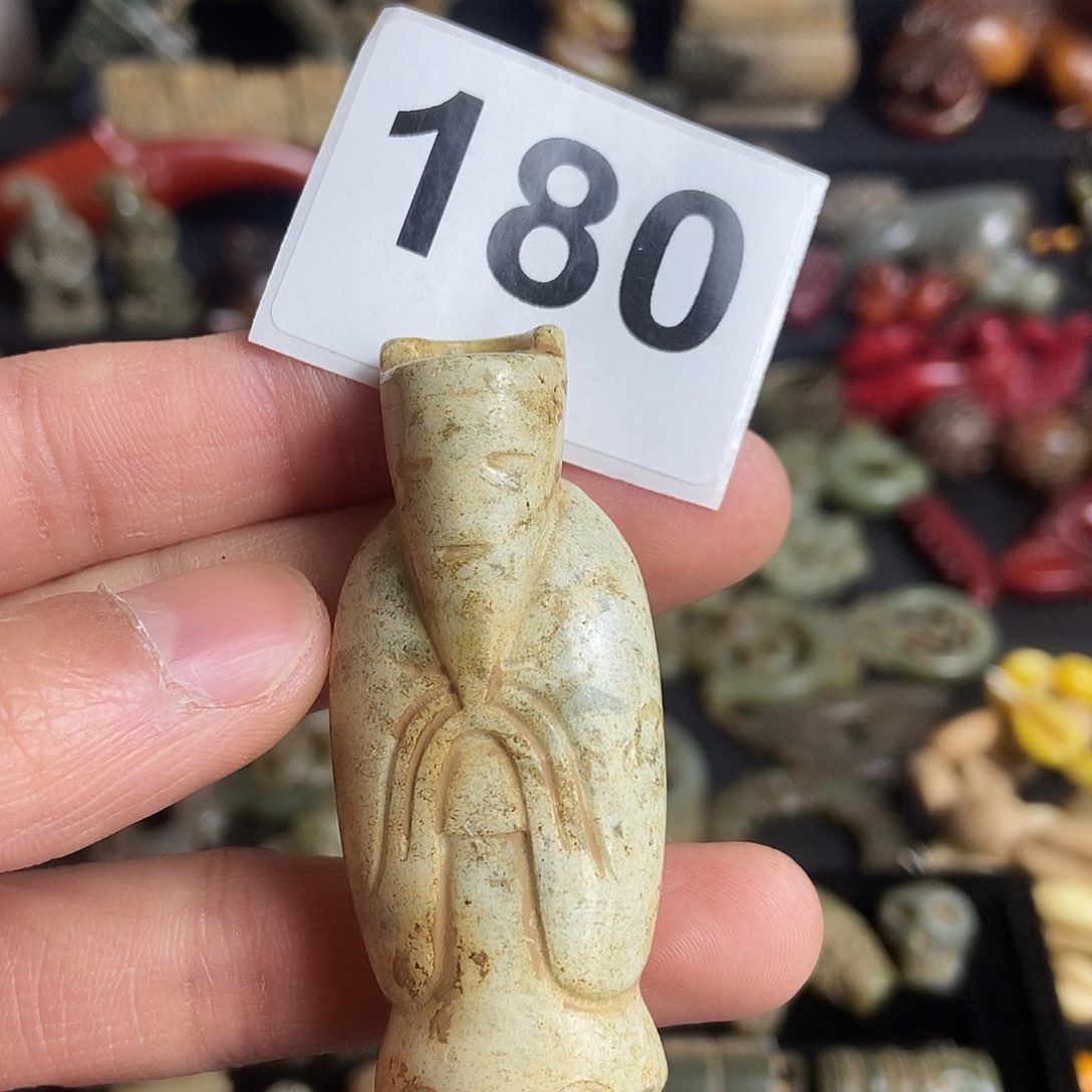 和田玉（糖玉）饰品未镶嵌