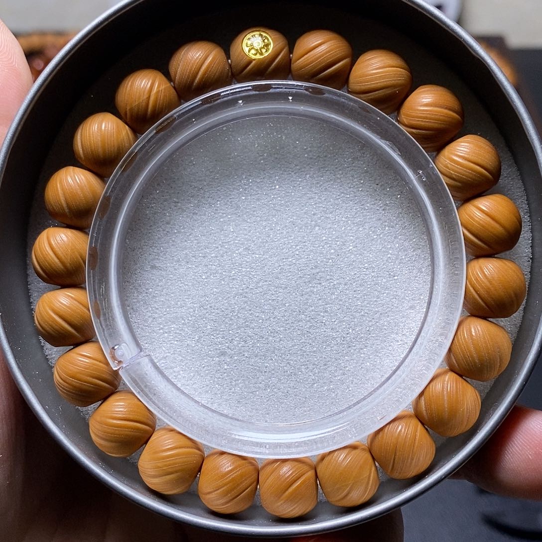 猴头核桃手串金标毕业定风珠尺寸10+全品15号