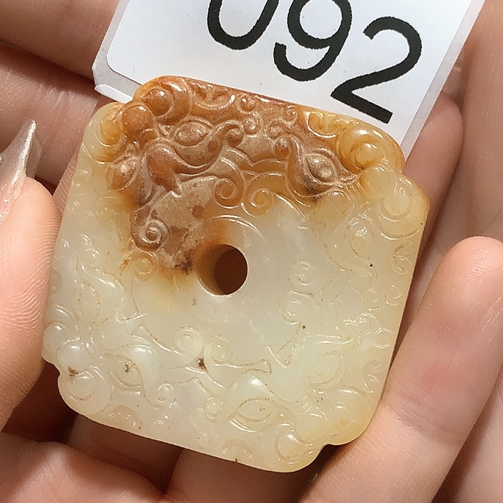 和田玉挂件未镶嵌