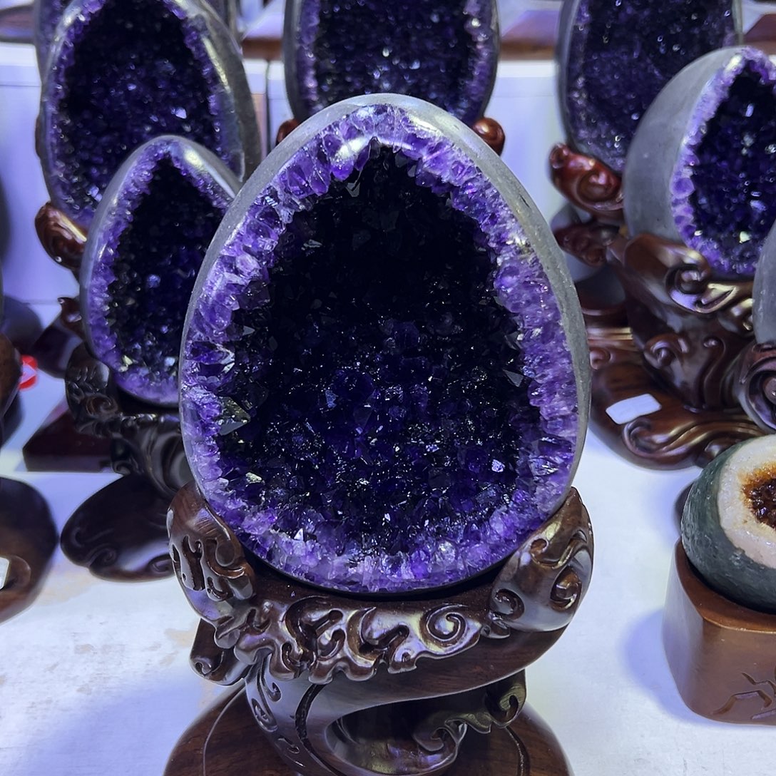 未镶嵌紫晶大型摆件（非配饰）