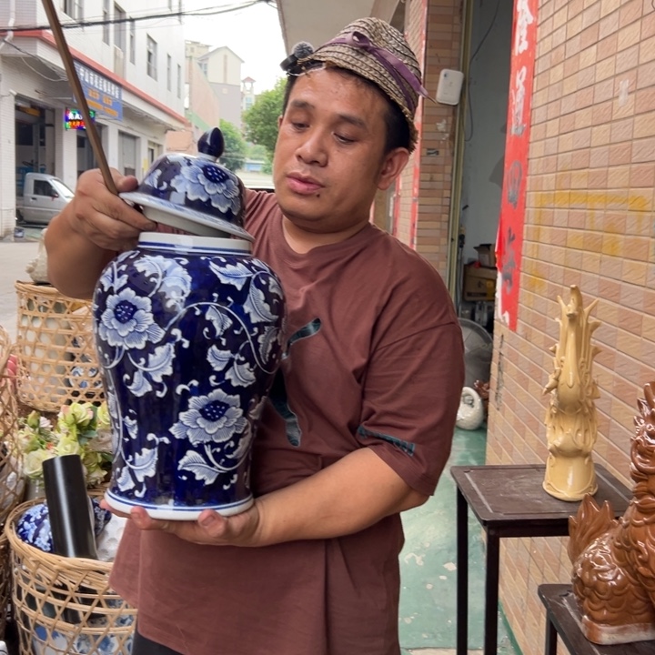 高温陶瓷工艺饰品（部分微瑕）22