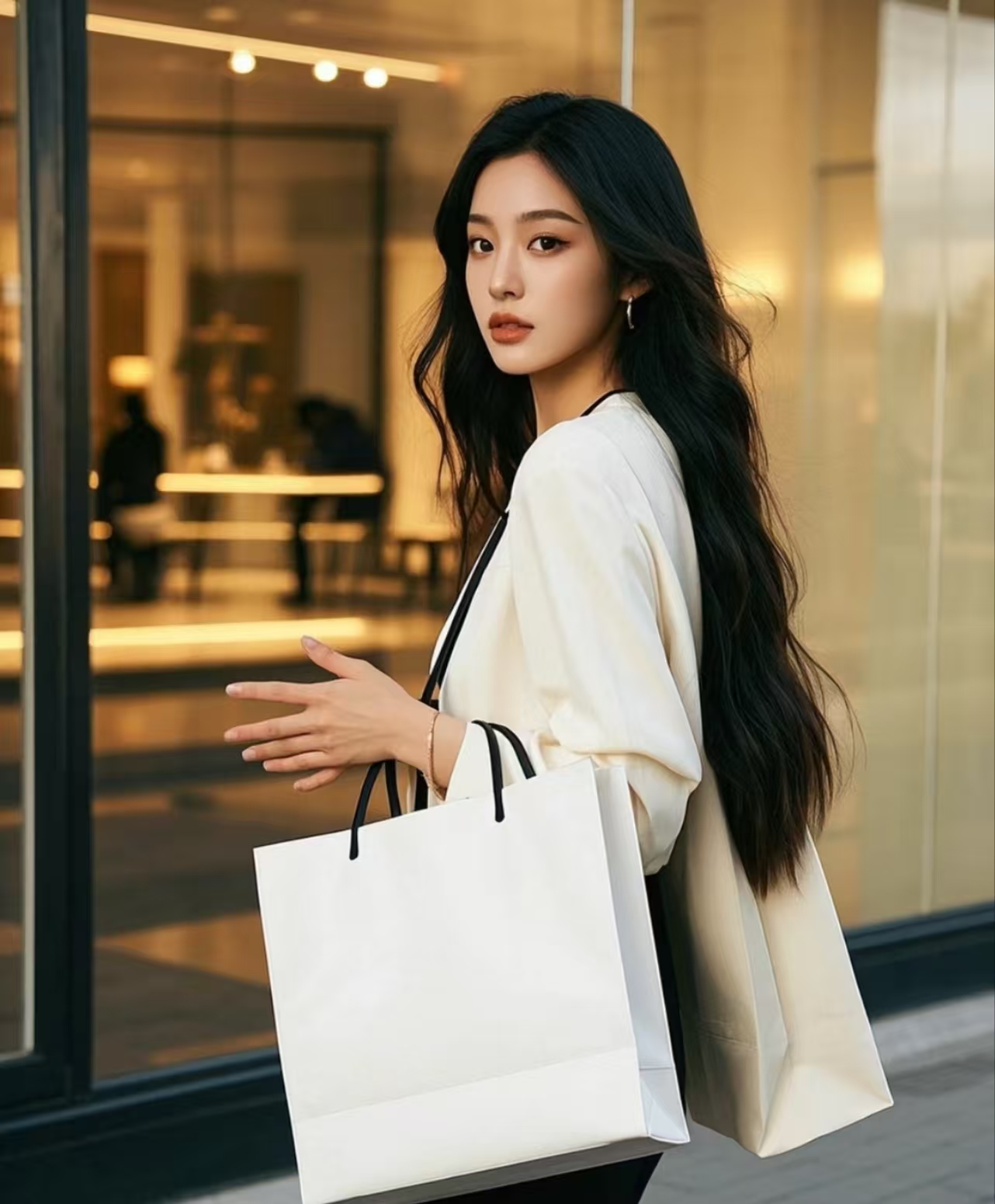 特香香 CFF 单肩 斜垮 女包 进粉粉裙*核*对*不核*不*发