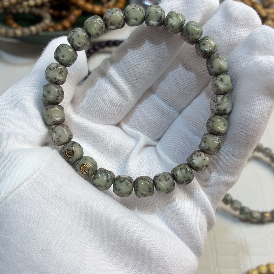 星月菩提手串尺寸8.8