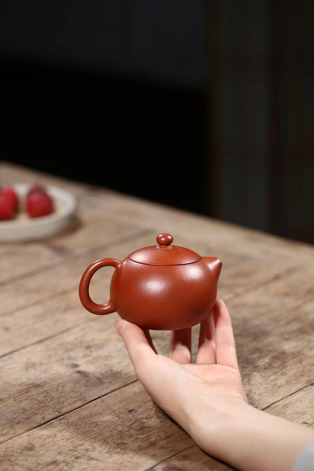 西施壶，30目大红袍，130cc，180cc