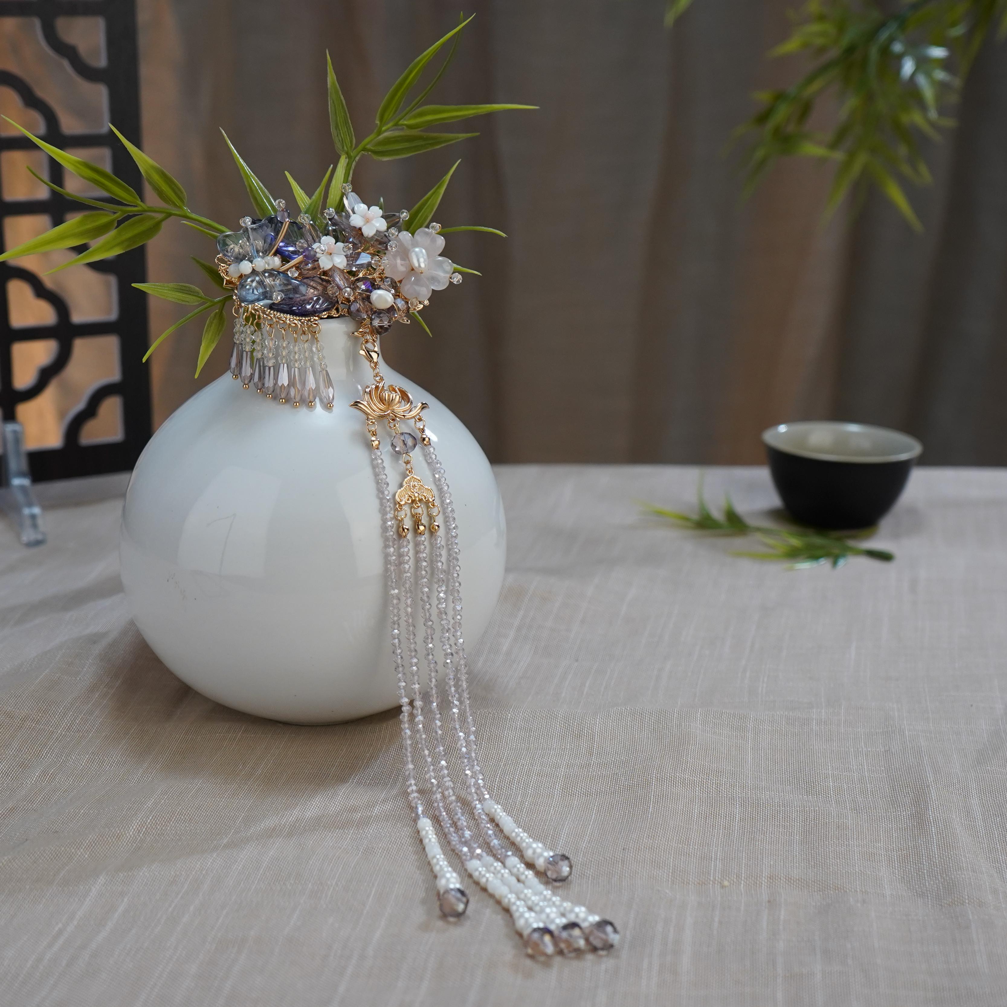 古悦倾城【沐瑶】古风汉服发饰