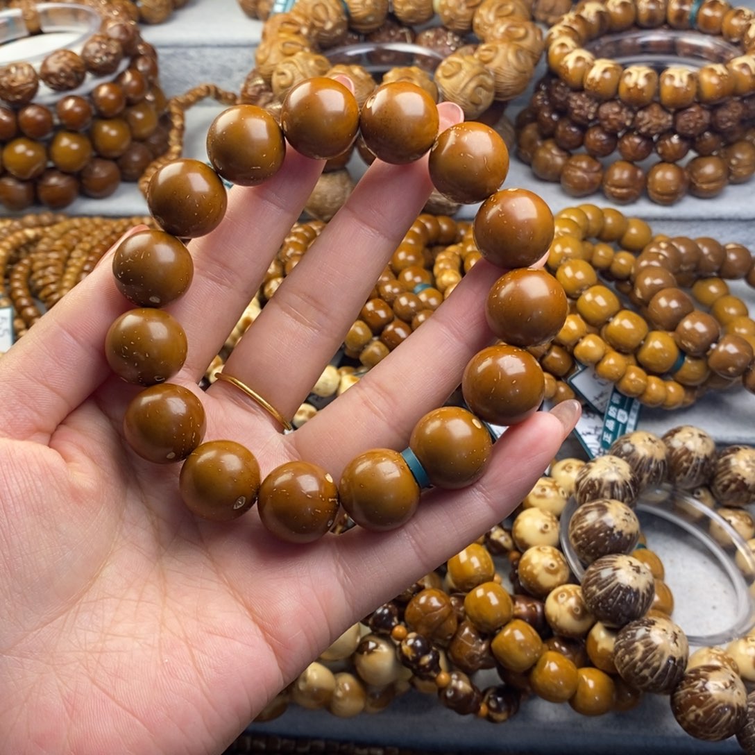 手串紫金鼠起*K紫金鼠光珠精品16