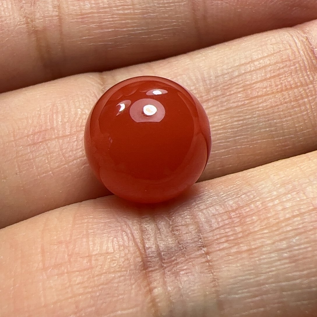 南红玛瑙珠子未镶嵌雅