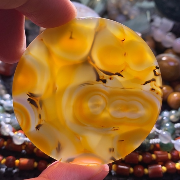 【闪购商品】玛瑙/玉髓颈饰未镶嵌喵**主