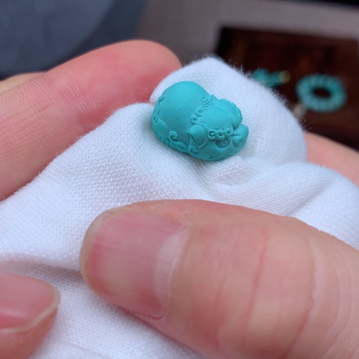 绿松石绿松石配饰未镶嵌