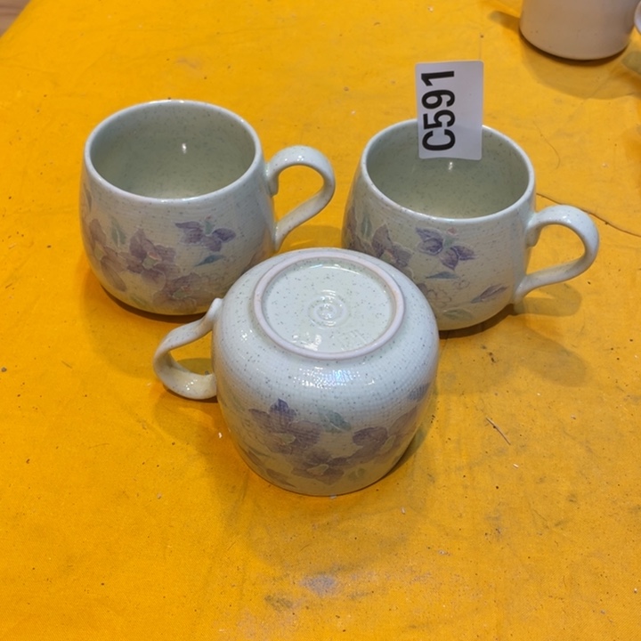 工艺美术品陶瓷杯子