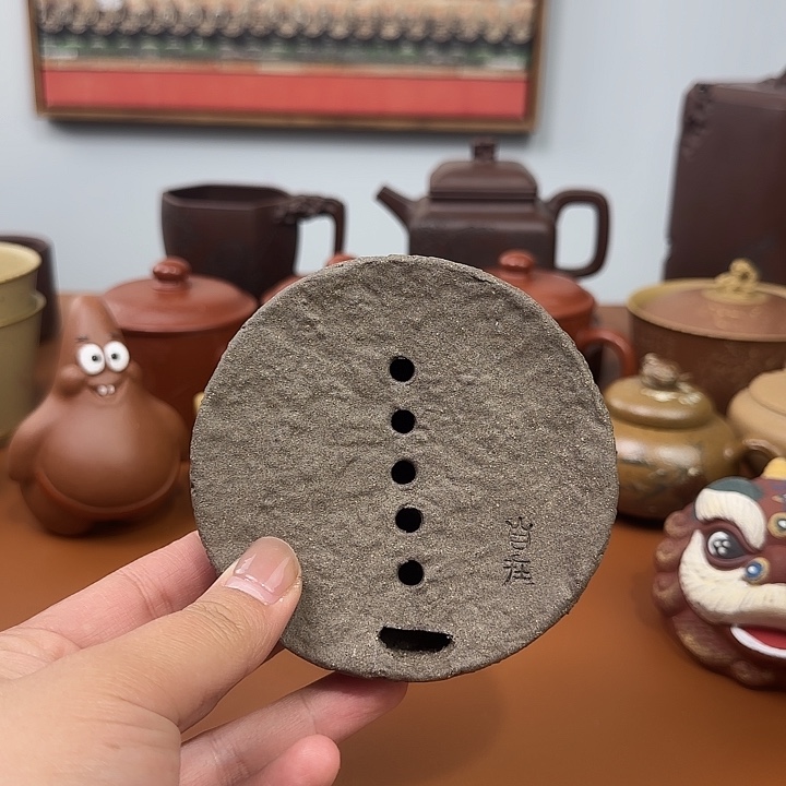 宜兴紫砂杯垫杯垫