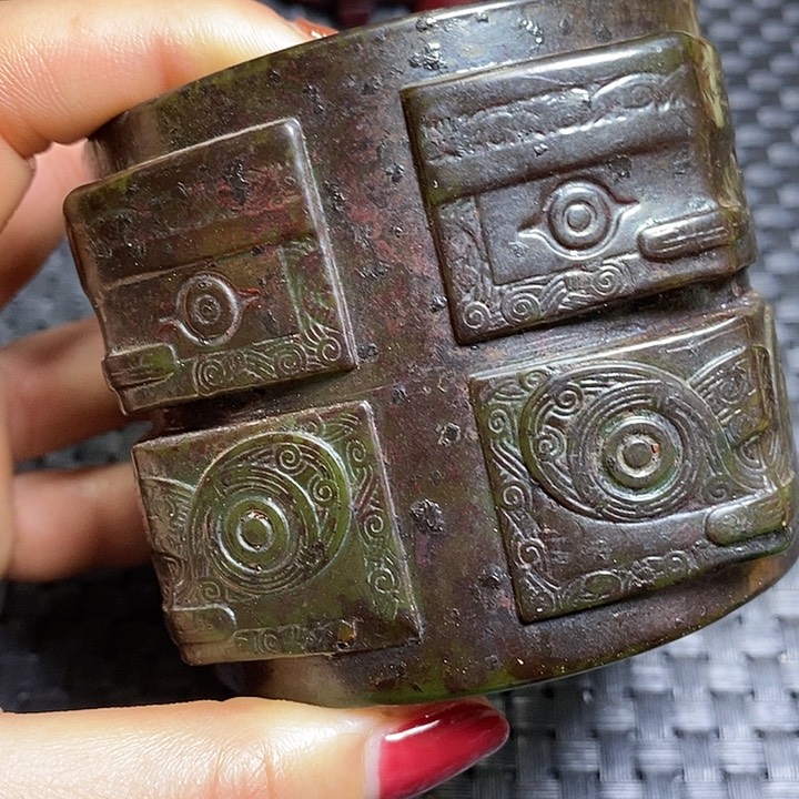 紫金钵盂菩提吊坠