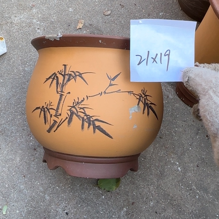 紫砂花盆特价清仓