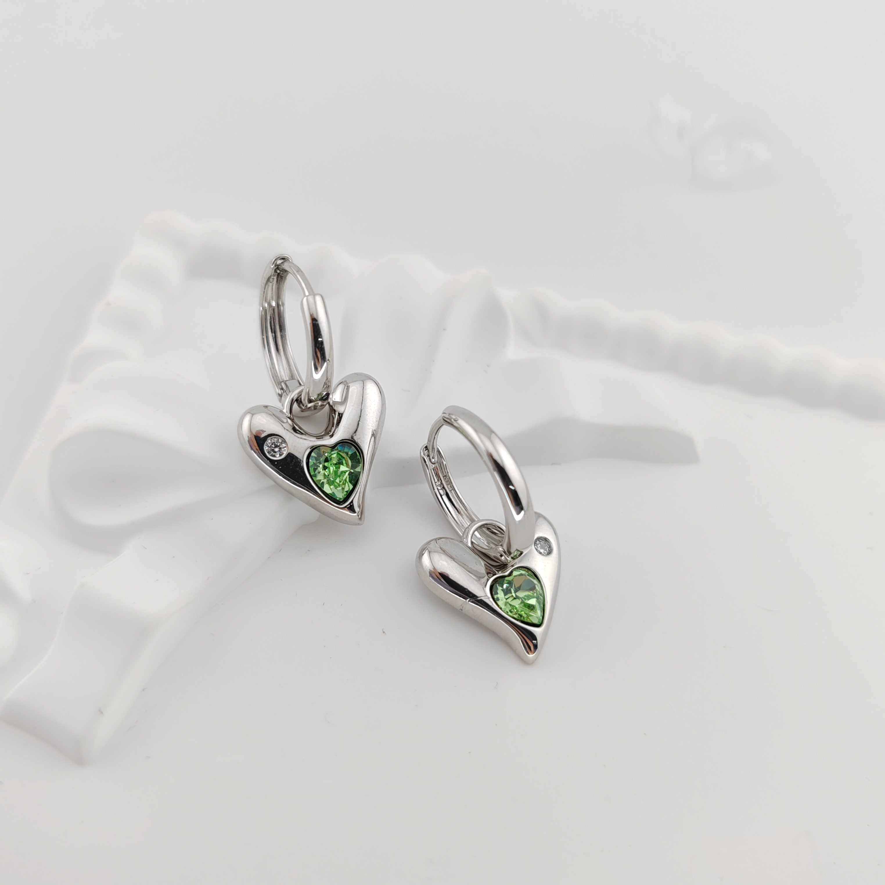 XUPING/旭平首饰 合金仿水晶耳饰 【潘生福利】气质GDD X001127070