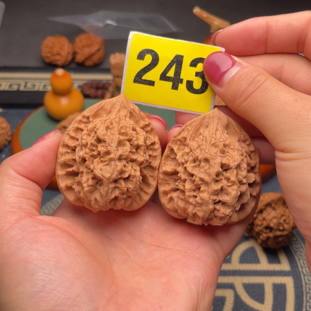 桃核吊坠44官帽243哈……