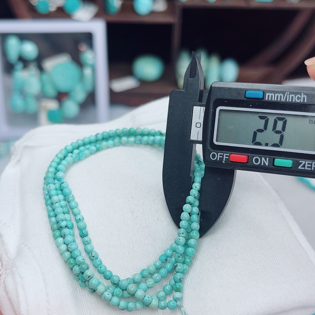 绿松石未镶嵌绿松石