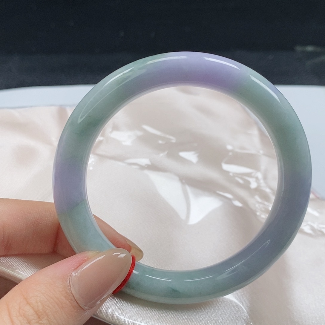 【闪购商品】翡翠手镯（圆镯）未镶嵌265号