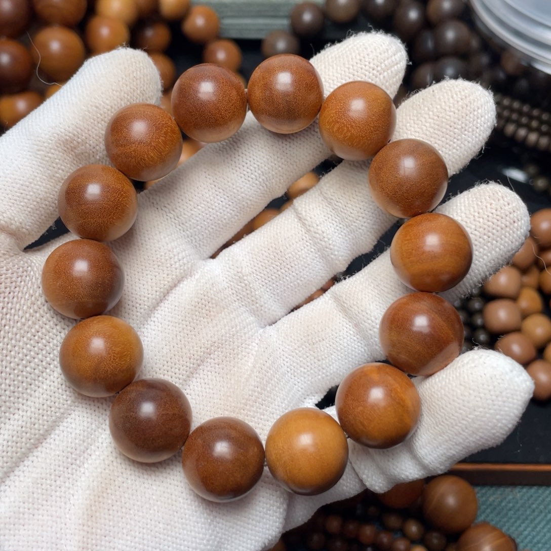 檀香木手串/手链糖*迈索尔老山檀16