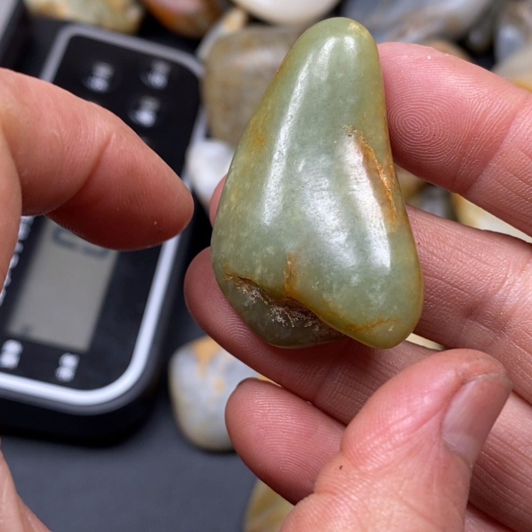 和田玉笔搁未镶嵌