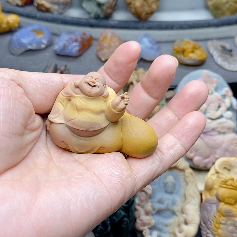 【闪购商品】定制石英质玉吊坠未镶嵌