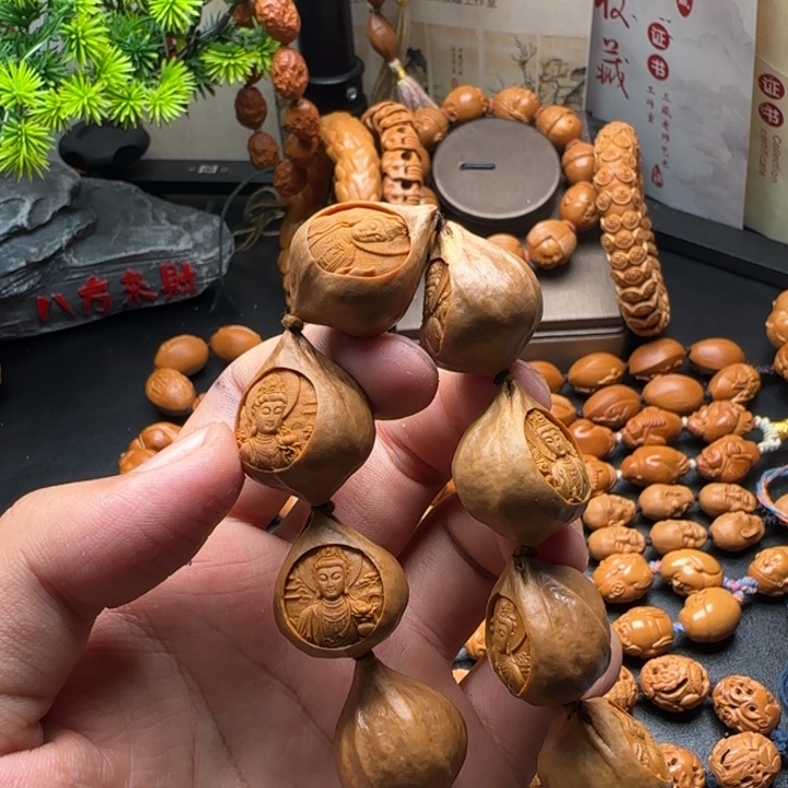 橄榄核手串/手链福利