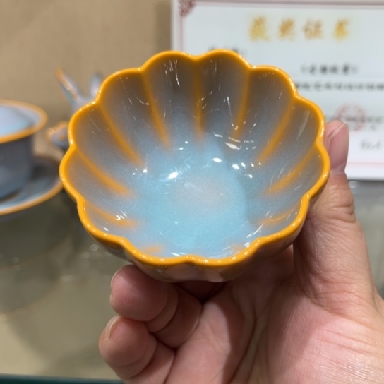 陶瓷茶具汝瓷茶具
