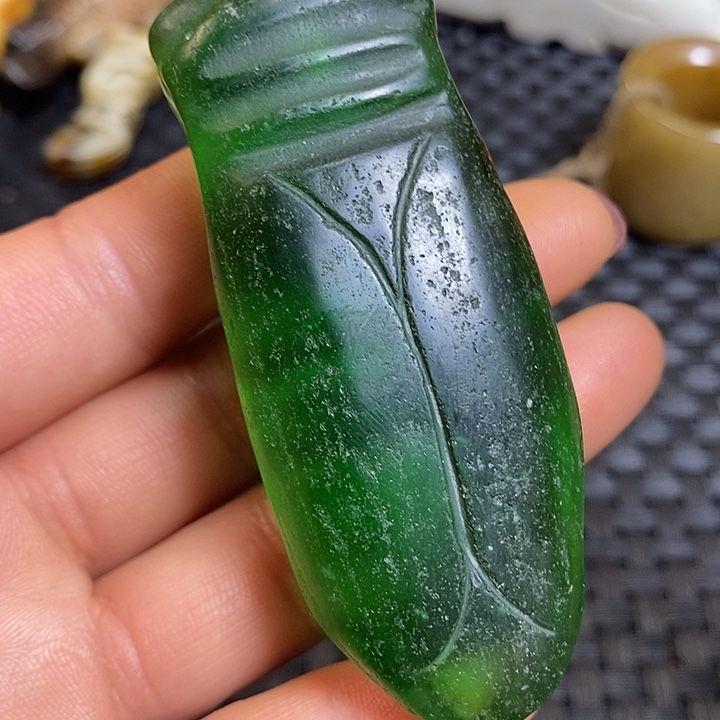 紫金钵盂菩提吊坠