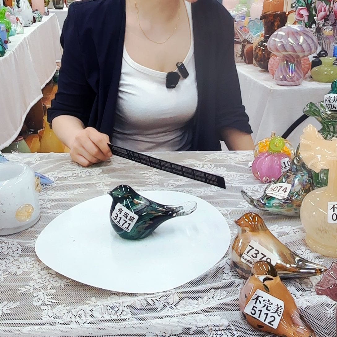 3171 安妮家居花瓶不完美