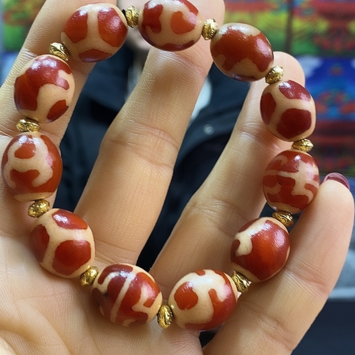 玛瑙/玉髓手链未镶嵌