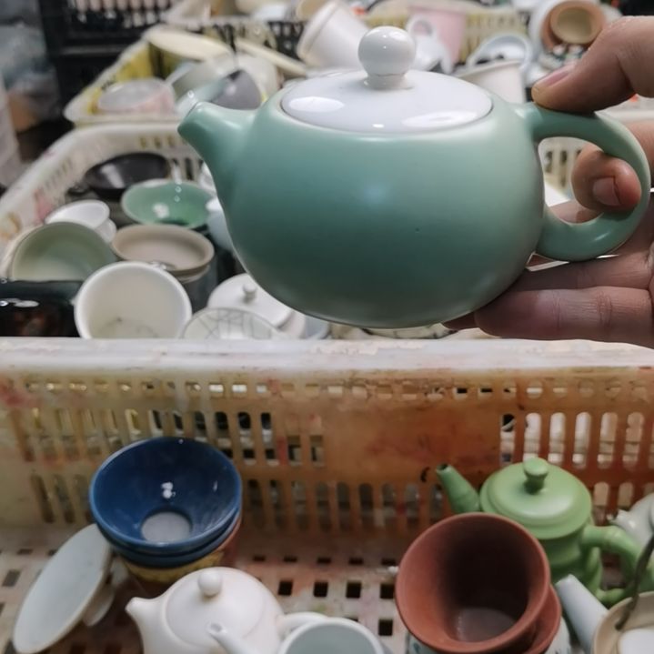 茶壶公道杯盖碗茶杯茶壶