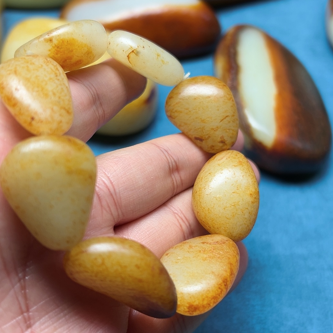 江***葛玛瑙/玉髓未镶嵌挂件