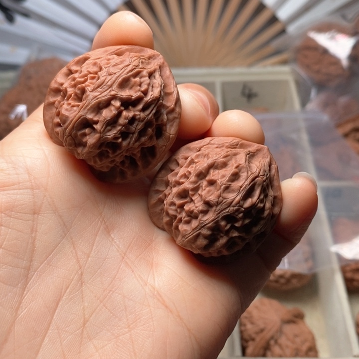 文玩核桃吊坠宫灯