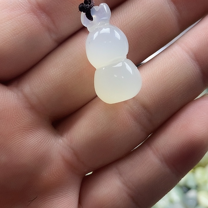 岫玉鱼缸石未镶嵌