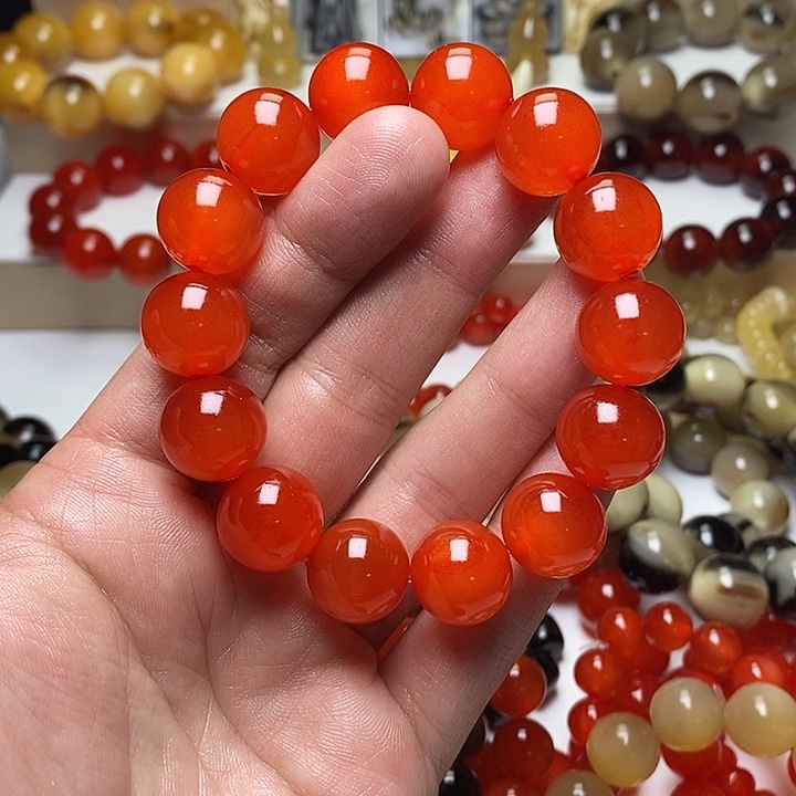 守***华石英石纯铜手串手链