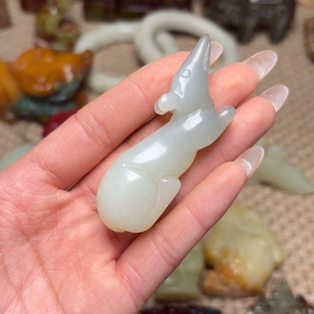 白玉菩提吊坠白玉菩提——白玉菩提