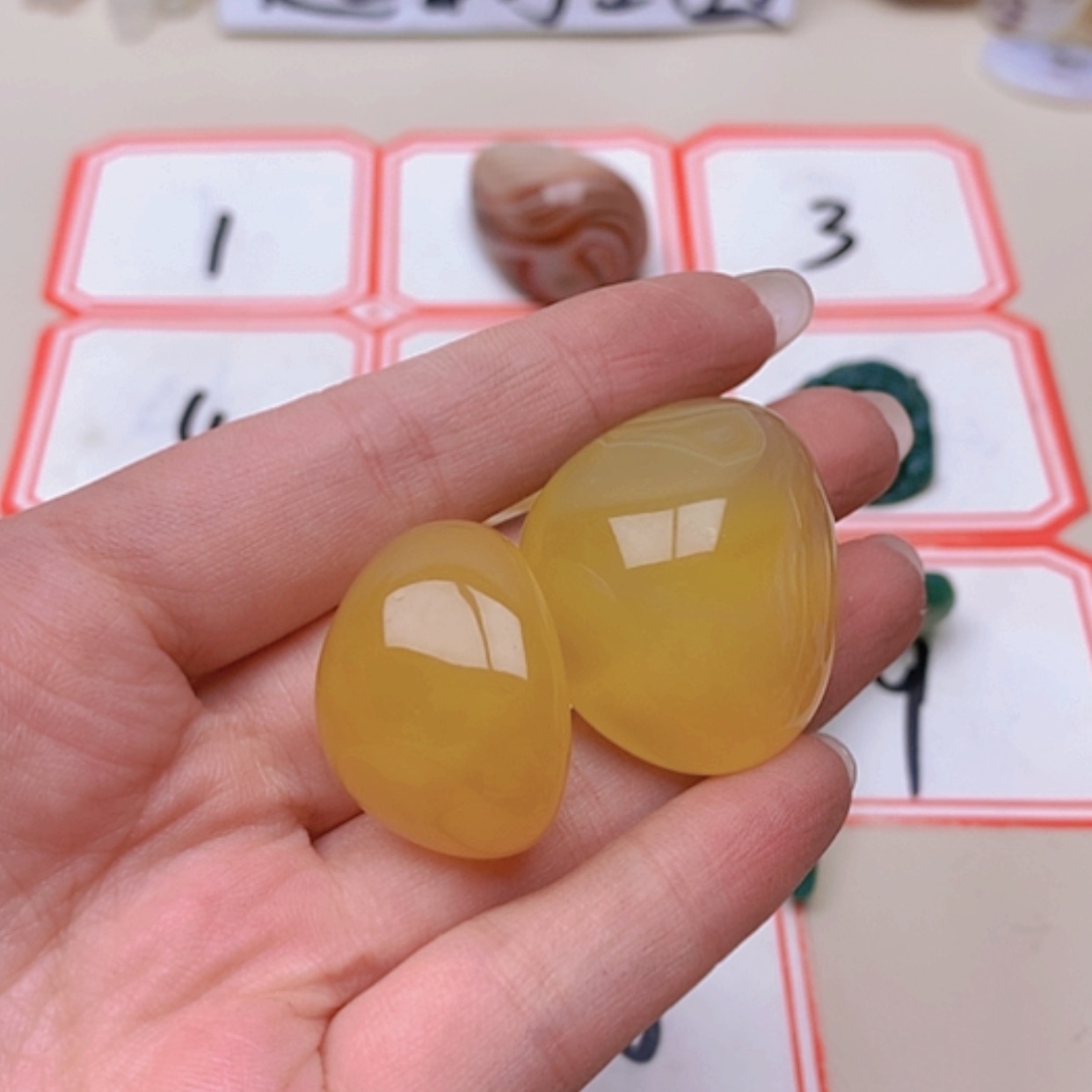 【闪购商品】未镶嵌玛瑙/玉髓珠宝半成品M**h