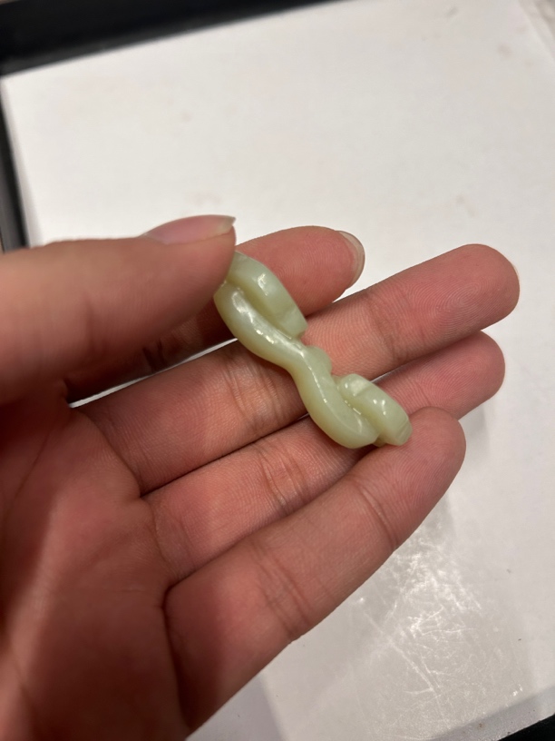 和田玉 玉如意 漂亮