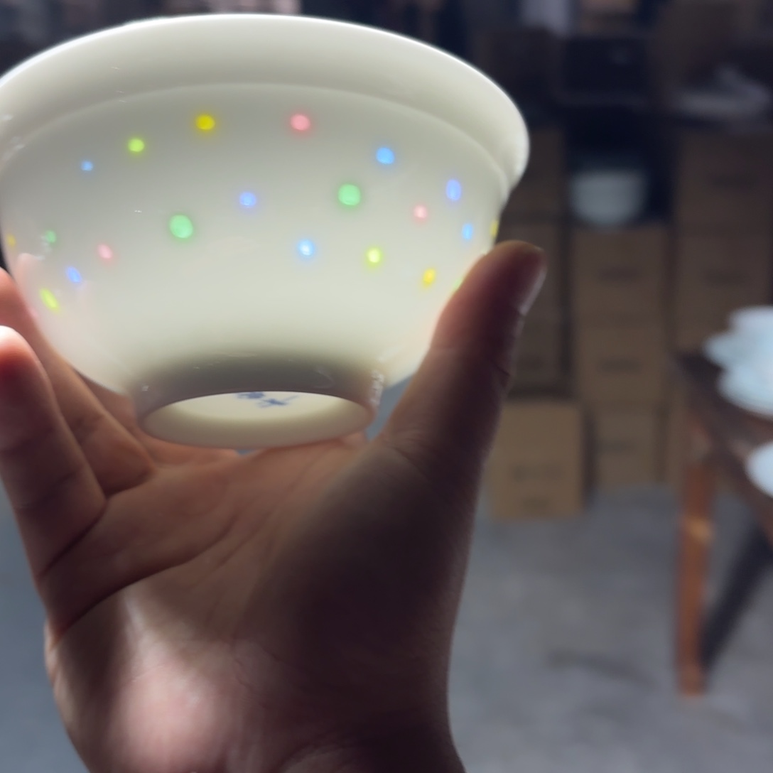 碗瓷景德镇陶瓷米饭碗2个