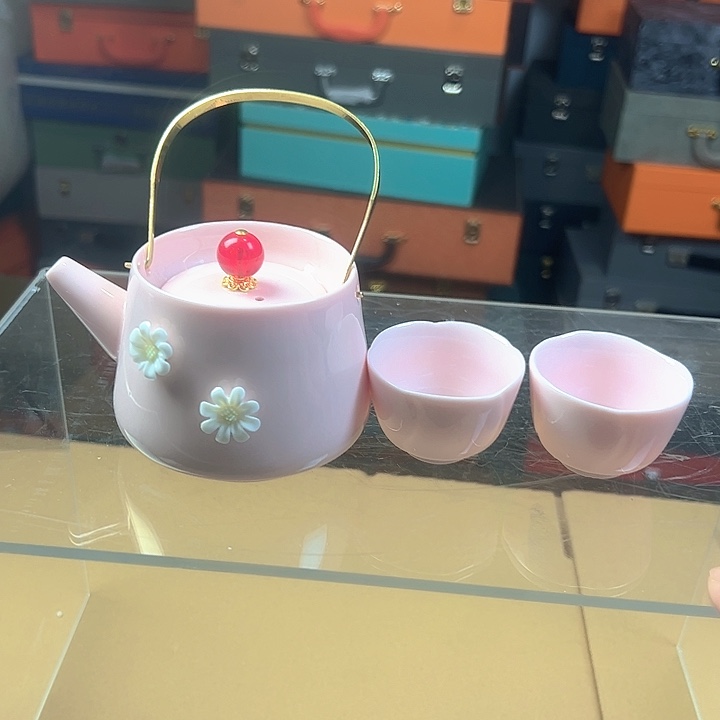 茶具新号开播 不卖货只交朋友