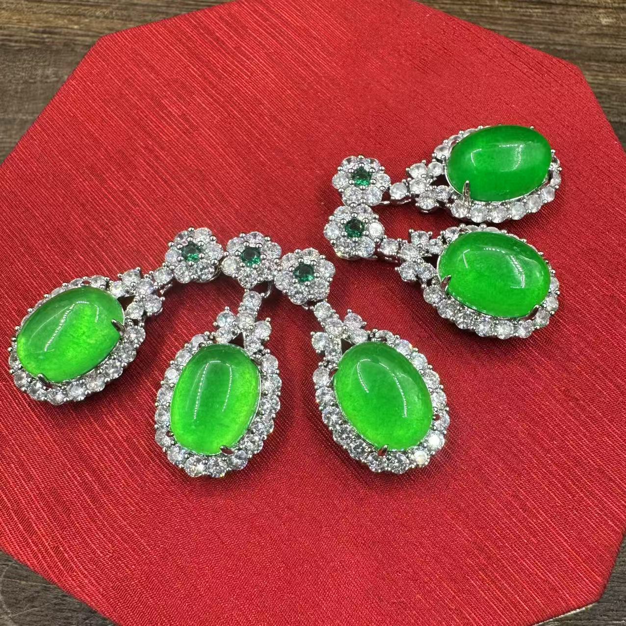 【缅贸甄选】HF707高端时尚设计吊坠多样发一