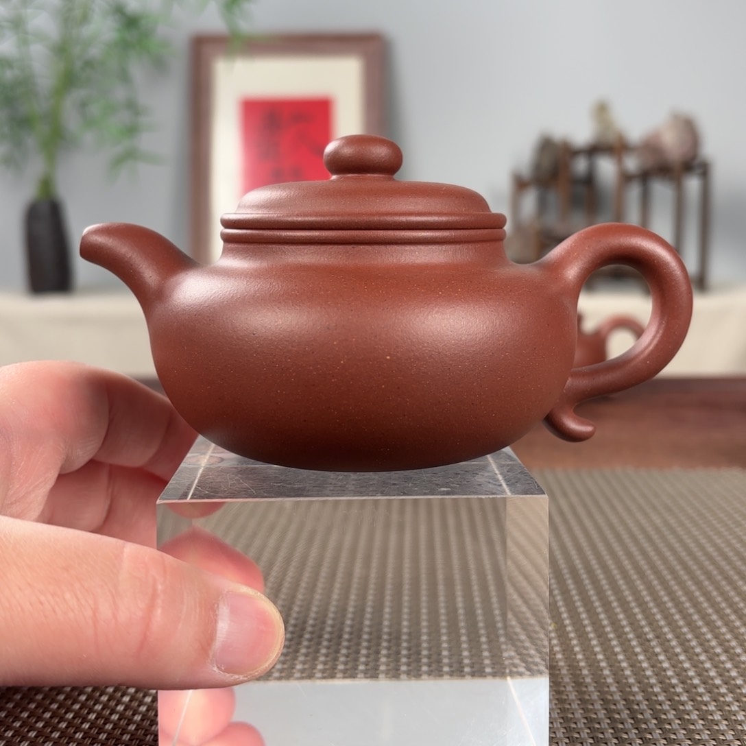 紫砂茶壶黄龙山原矿紫砂壶230