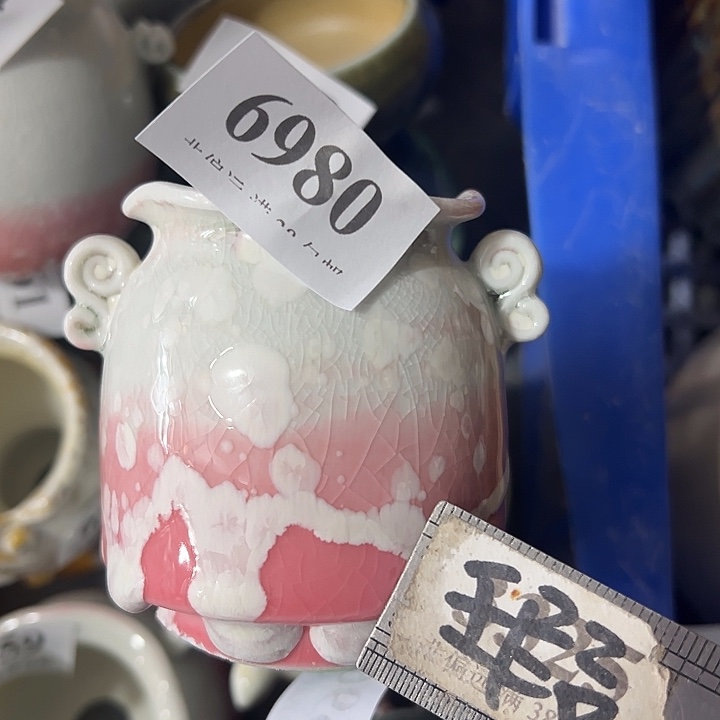 口4 手工花盆满30包邮
