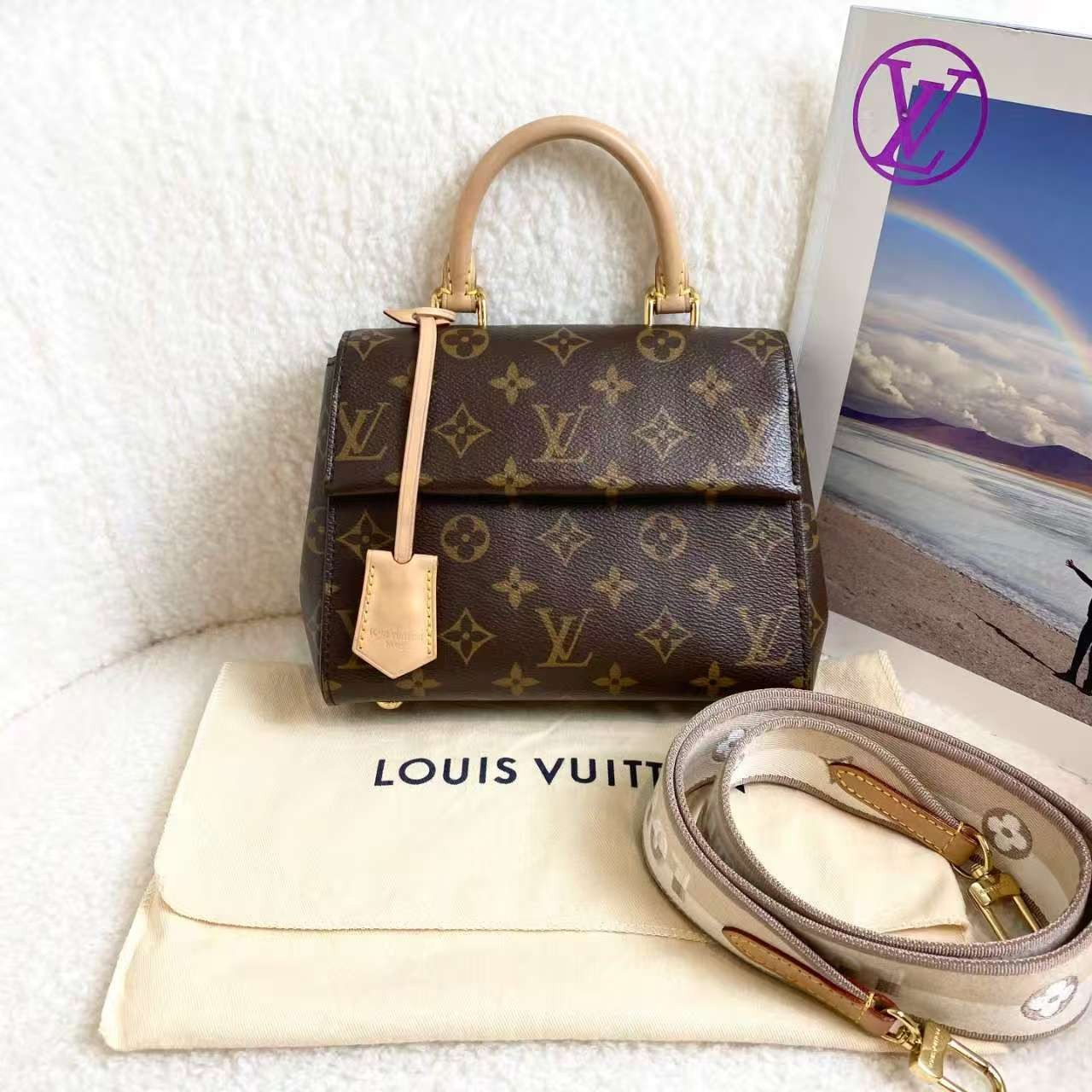 99新 LouisVuitton/路易威登 克鲁尼/12期分期/66321805/代卖服务