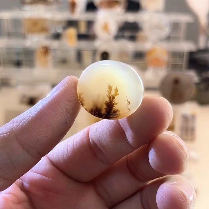 玛瑙/玉髓未镶嵌吊坠(不含链)